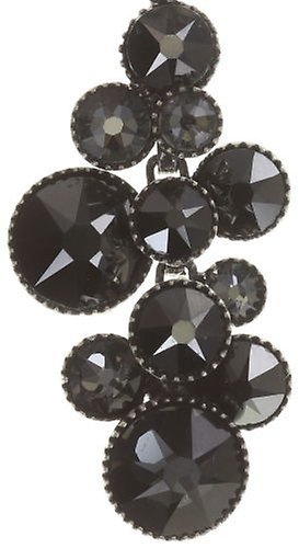 image pour Collier pendant Water Cascade Noir  