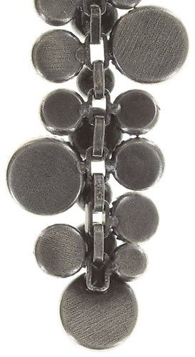 image for Earring Stud Dangling Water Cascade Black  