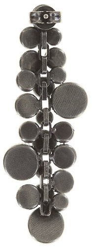 Bild für Ohrstecker baumelnd Water Cascade Schwarz  