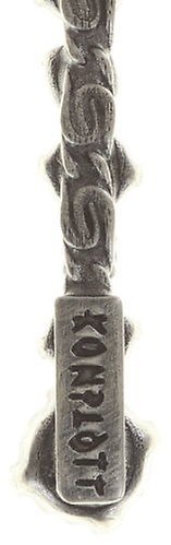 Bild für Ohrstecker baumelnd Ballroom Classic Glam Braun  