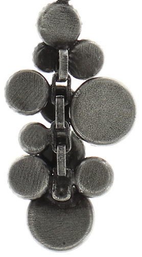 image for Necklace Pendant Water Cascade Black  