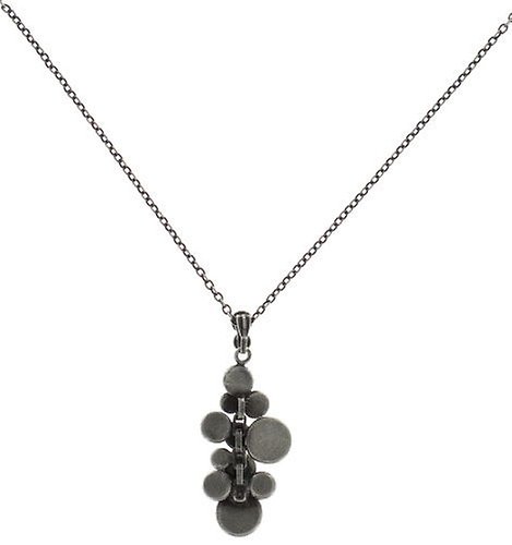 image pour Collier pendant Water Cascade Noir  