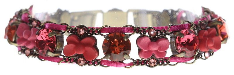 image pour Bracelet Macaron Rose  