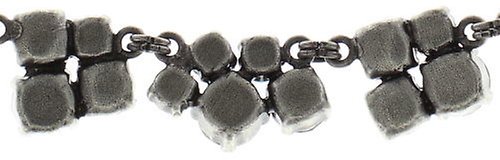 image for Necklace Ballroom Classic Glam Brown  