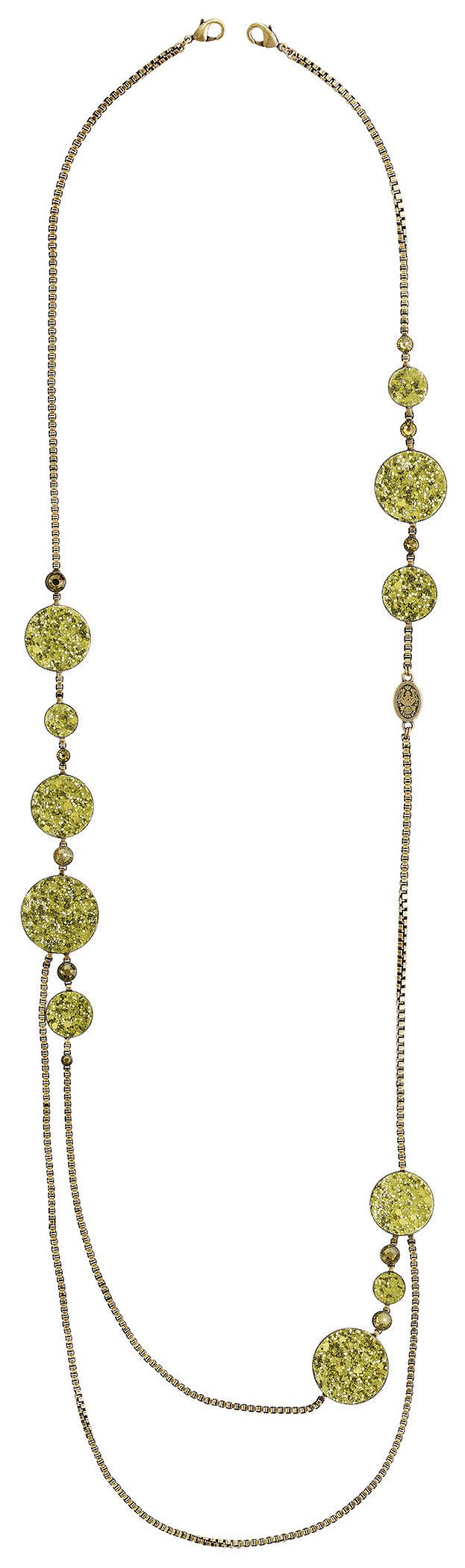 image for Necklace (long) Studio 54 Green  size L,M, S,XS