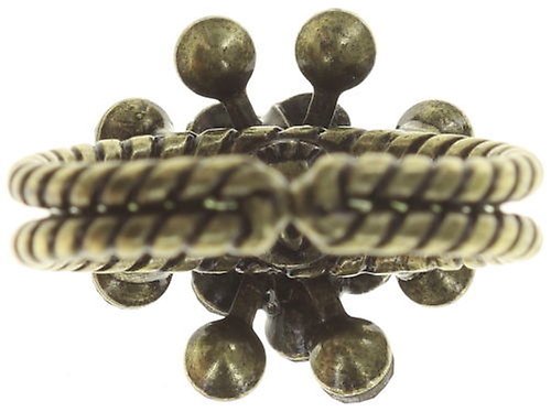 Bild für Ring Magic Fireball Grün crystal iridescent green mini