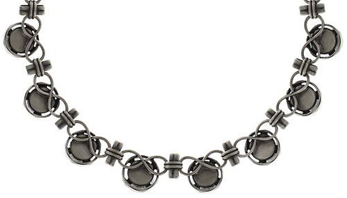 Bild für Choker Collier lang Medieval Pop Blau  Größe S