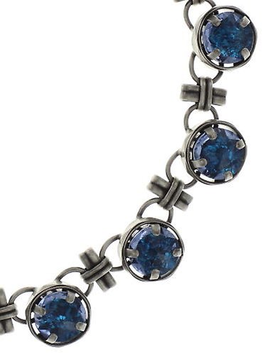 image for Necklace Choker Long Medieval Pop Blue  size S