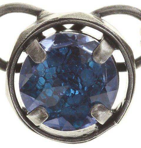 Bild für Choker Collier lang Medieval Pop Blau  Größe S