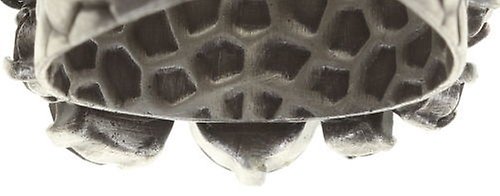 image pour Anneau Ballroom Classic Glam Marron  