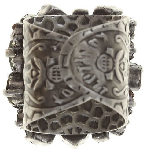 image pour Anneau Ballroom Classic Glam Marron  