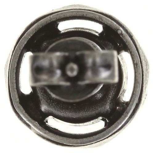 image for Earring Stud Medieval Pop Dark Rose  size XS