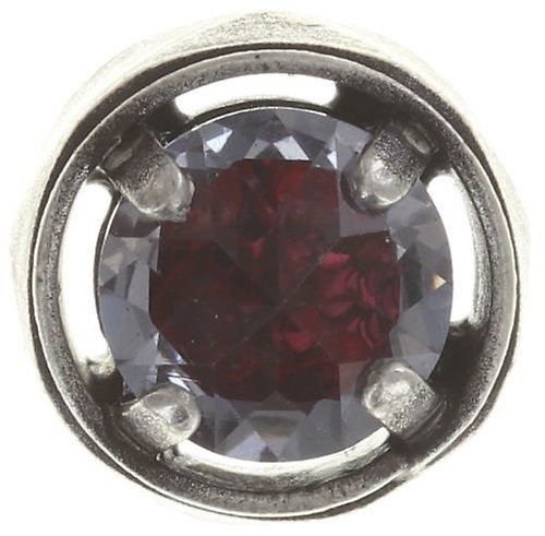image for Earring Stud Medieval Pop Dark Rose  size XS