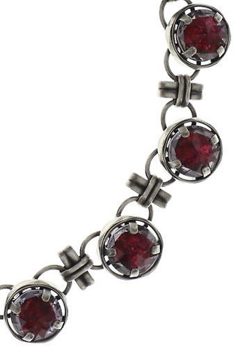 для изображений Necklace choker long Medieval Pop Dark Rose  size S