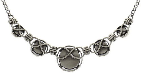 image for Necklace Medieval Pop Dark Rose  size L,S,XS