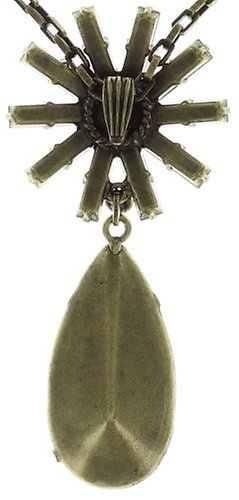 image pour Collier pendant Spider Daisy - Daisy Spider Marron / Vert  