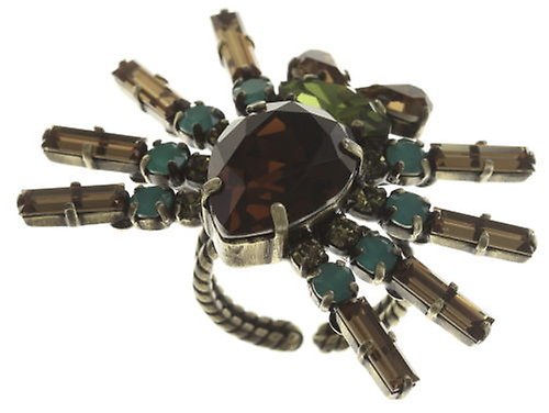 image for Ring Spider Daisy - Daisy Spider Brown / Green  