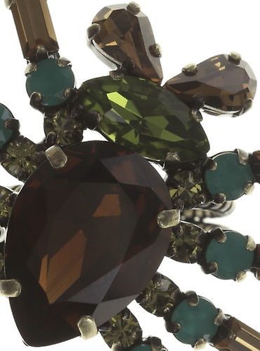 image for Ring Spider Daisy - Daisy Spider Brown / Green  