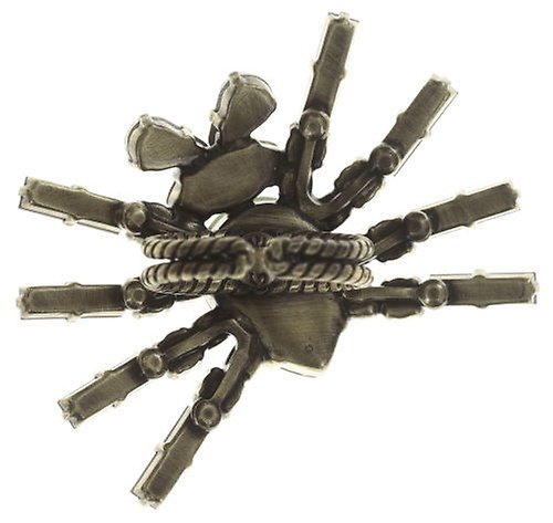 image pour Anneau Spider Daisy - Daisy Spider Marron / Vert  