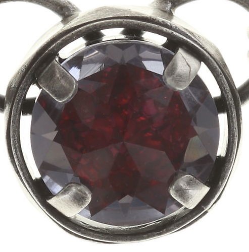 Bild für Choker Collier Medieval Pop Dunkelrosa  Größe S