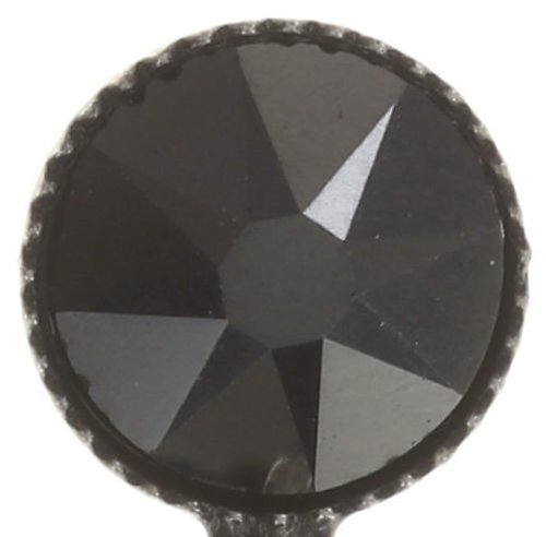 Bild für Ohrstecker baumelnd Studio 54 Schwarz  size XS