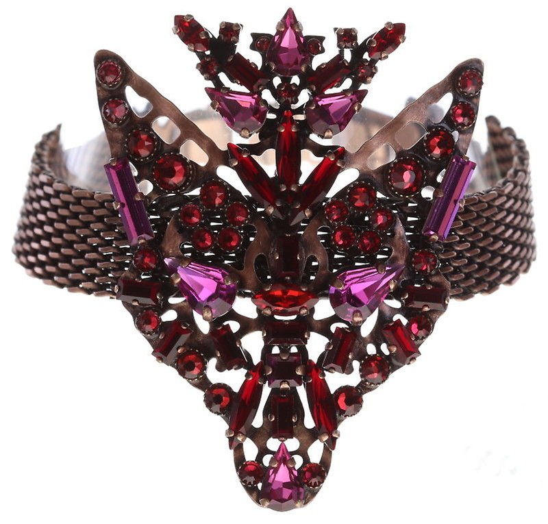 Bild für Armband The Fox Rot  Größe L