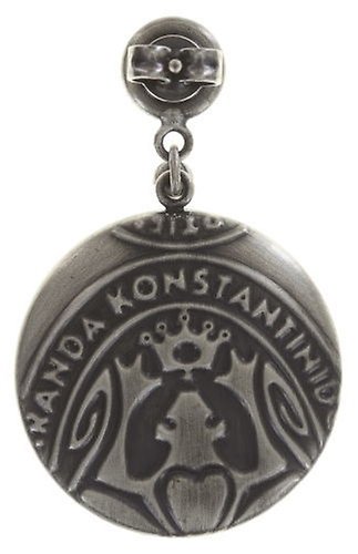 image pour Clou d'oreille pendant Studio 54 Noir  size M