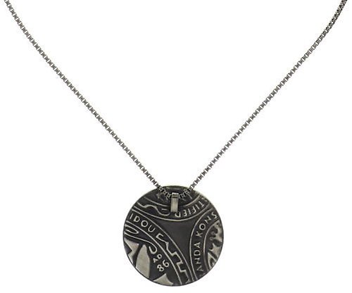 image pour Collier pendant Studio 54 Noir  size L