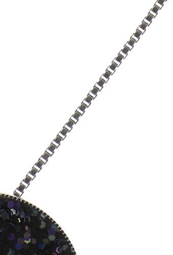 image pour Collier pendant Studio 54 Noir  size L