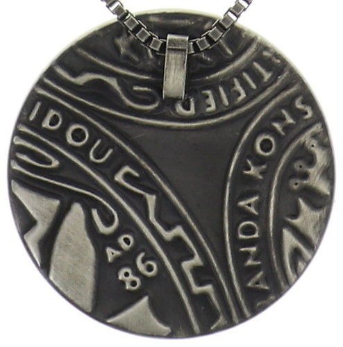 image for Necklace Pendant Studio 54 Black  size L