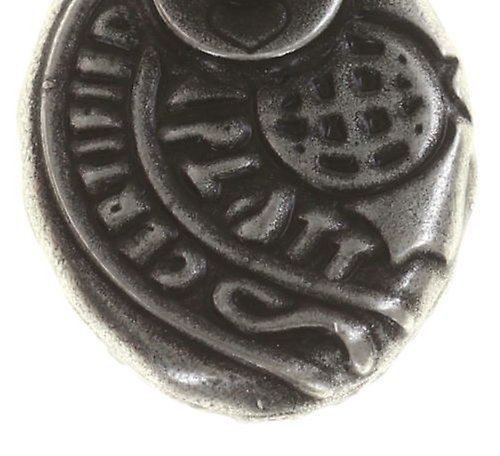 image pour Clou d'oreille Dracula Bride Bleu Clair  size M