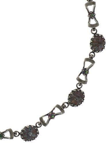 image pour Collier ras-de-cou Dracula Bride Bleu Clair  size S