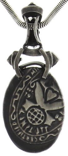 image pour Collier pendant Dracula Bride Bleu Clair  size XL