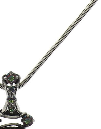 image for Necklace Pendant Dracula Bride Light Blue  size XL