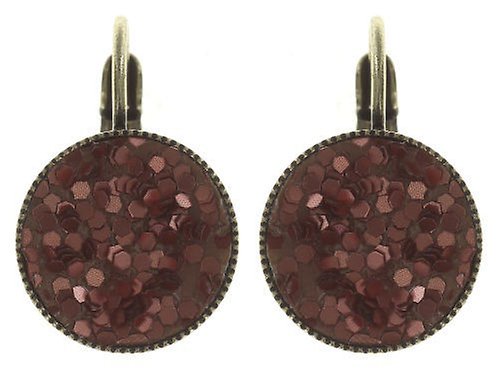 image pour Boucles d'oreilles Eurowire Studio 54 Rose  