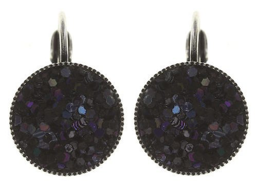 image for Earring eurowire Studio 54 Black  