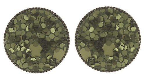 image pour Clou d'oreille Studio 54 Vert  