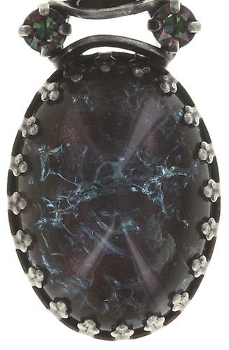 image for Necklace Pendant Dracula Bride Light Blue  size XL