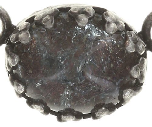 Bild für Choker Collier Dracula Bride Hellblau  Größe S