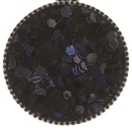 Bild für Ohrringe mit Brisur Studio 54 Schwarz  