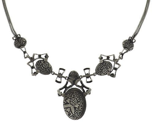 image pour Collier Dracula Bride Bleu Clair  size XL,M,S