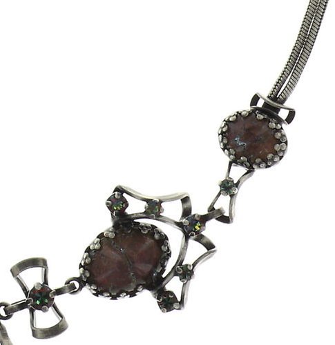 image pour Collier Dracula Bride Bleu Clair  size XL,M,S