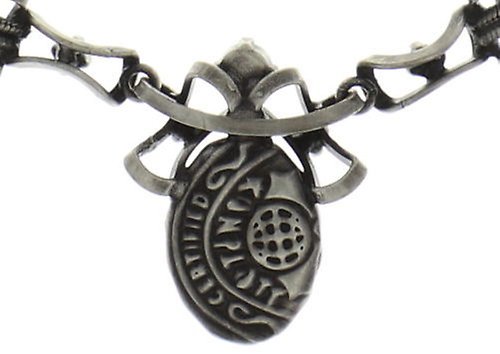 image pour Collier Dracula Bride Bleu Clair  size M