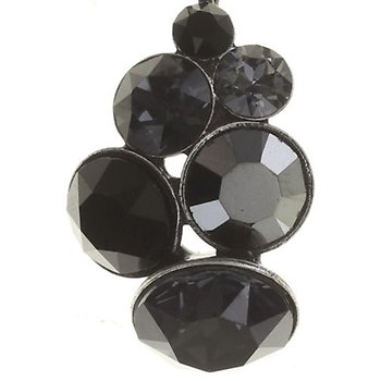image for Necklace pendant Petit Glamour black  