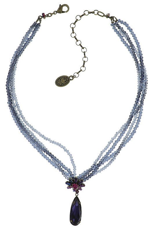 image for Necklace Spider Daisy - Daisy Spider Red / Lila  