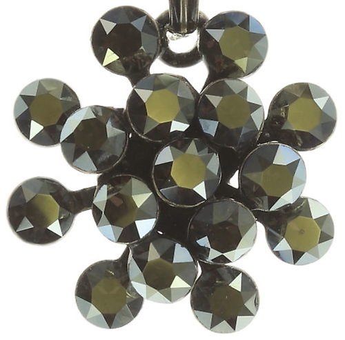 Bild für Halskette mit Anhänger Magic Fireball Grün crystal iridescent green mini