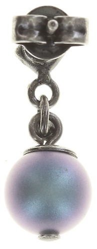 image for Earring Stud Dangling Daily Desire Light Blue  