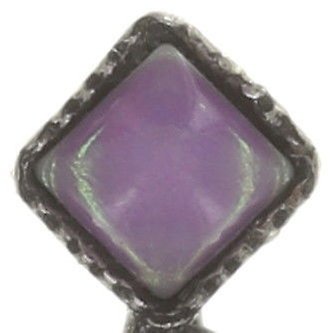 image pour Clou d'oreille pendant Daily Desire Bleu Clair  