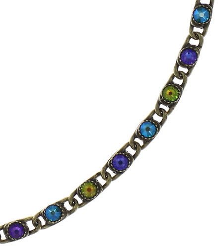 image for Necklace Choker Long Lost Garden Multi  