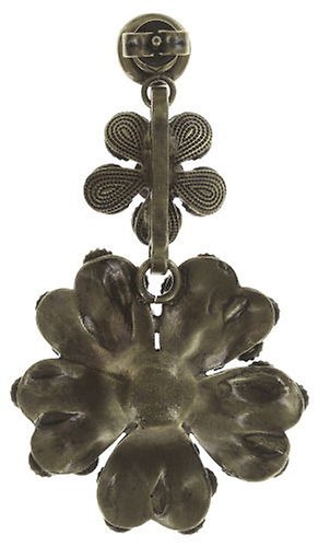 image for Earring Stud Dangling Lost Garden Multi  size L